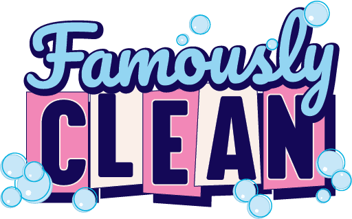 Logo for Famously Clean